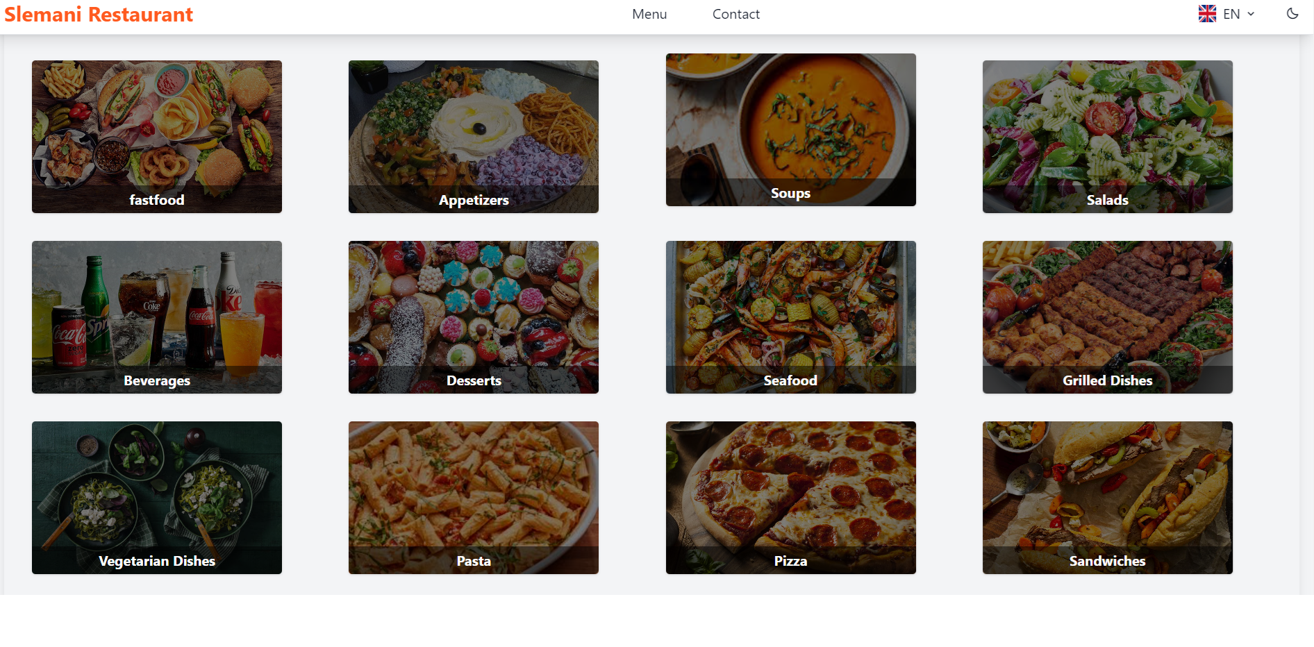 Restaurant System